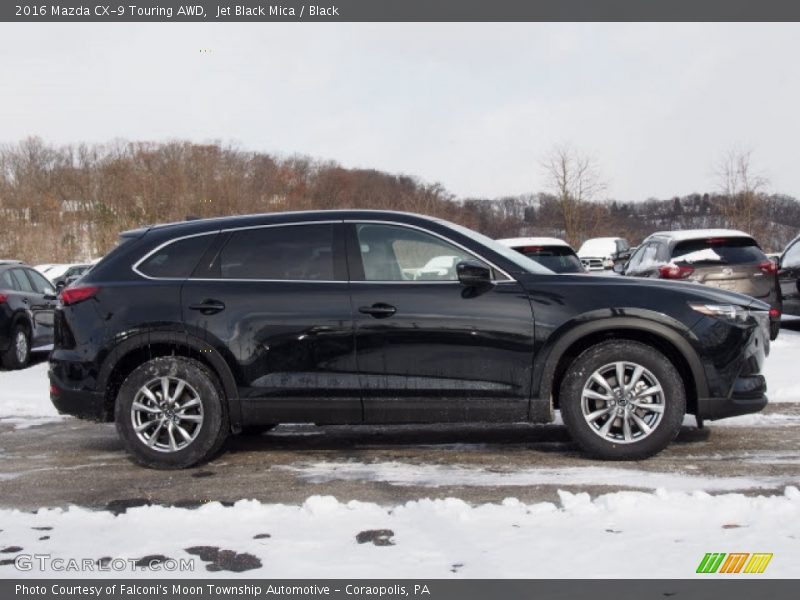 Jet Black Mica / Black 2016 Mazda CX-9 Touring AWD