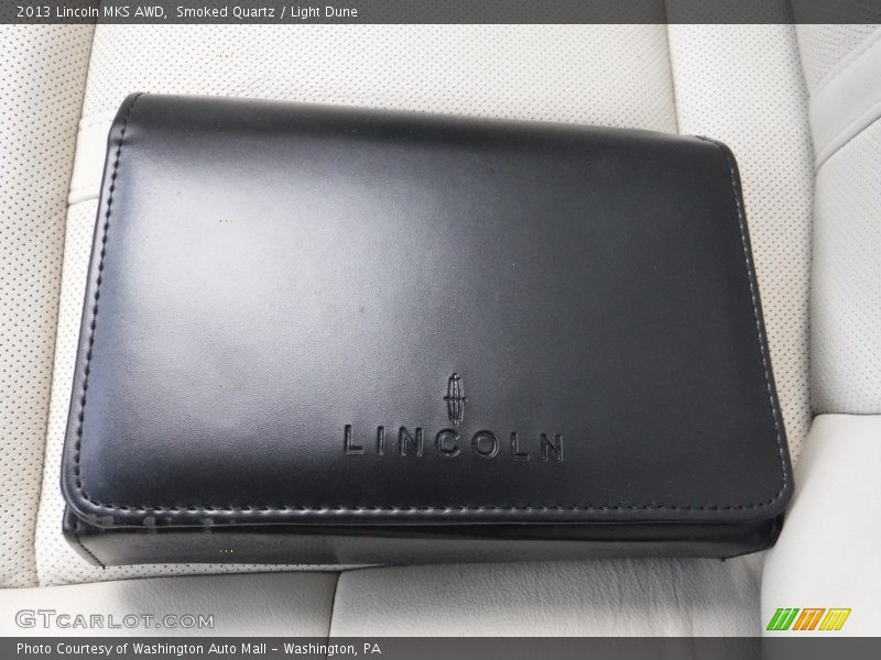 Smoked Quartz / Light Dune 2013 Lincoln MKS AWD