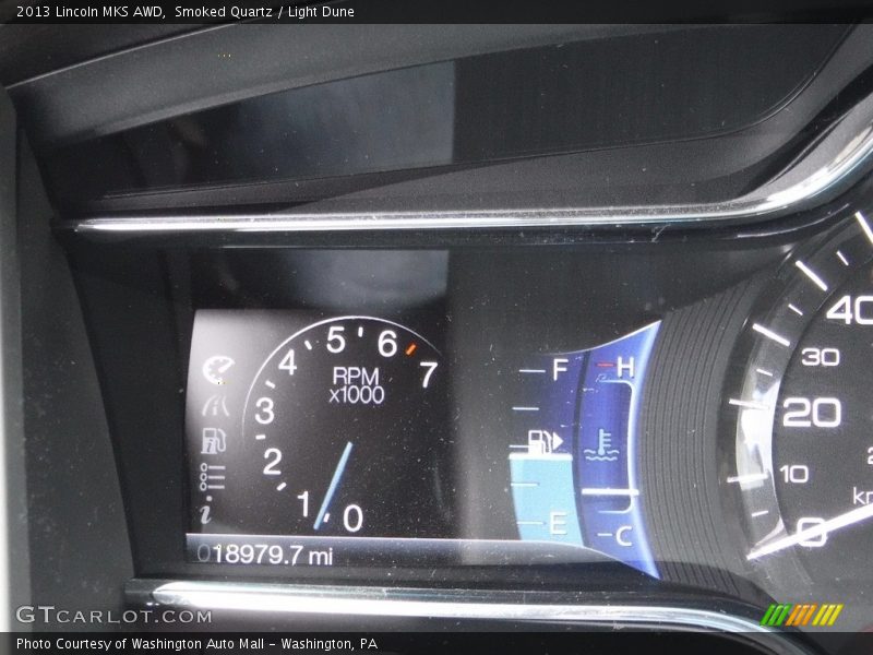 Smoked Quartz / Light Dune 2013 Lincoln MKS AWD