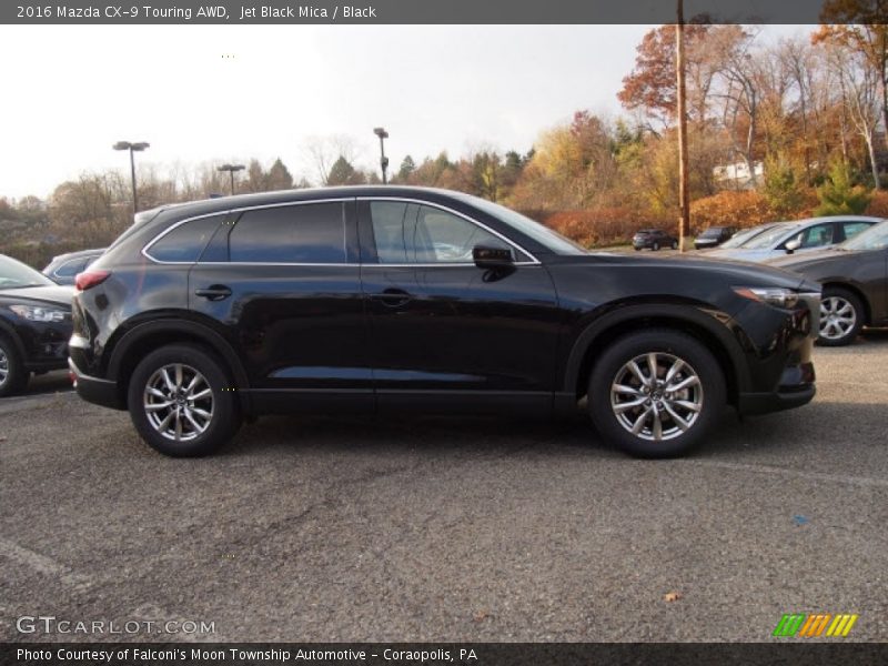 Jet Black Mica / Black 2016 Mazda CX-9 Touring AWD