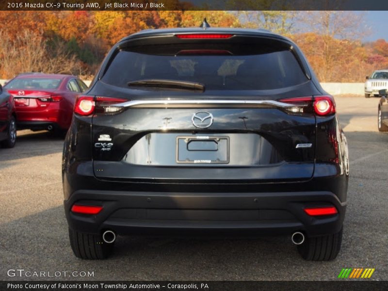 Jet Black Mica / Black 2016 Mazda CX-9 Touring AWD