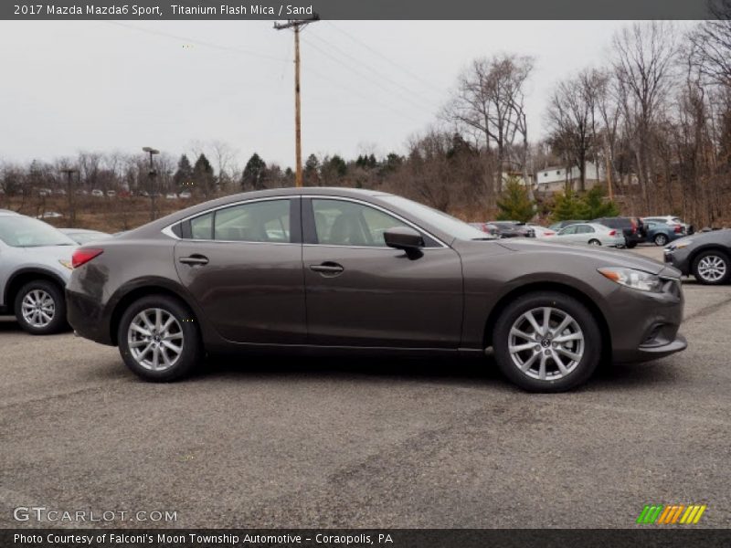  2017 Mazda6 Sport Titanium Flash Mica