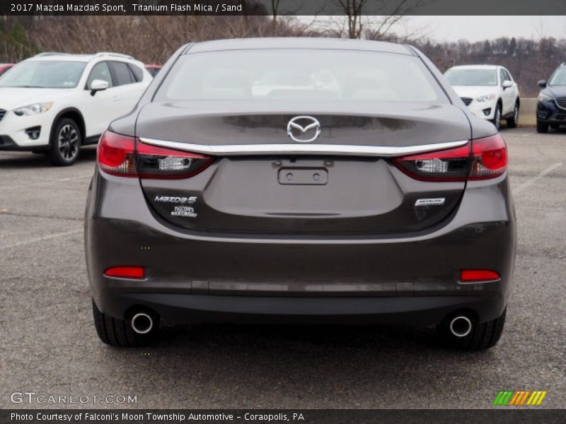 Titanium Flash Mica / Sand 2017 Mazda Mazda6 Sport