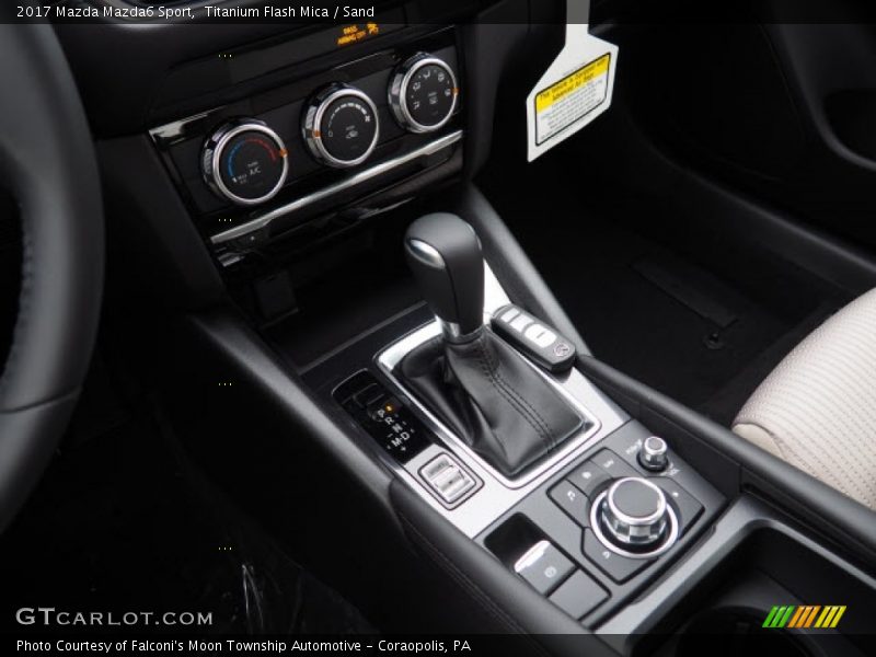  2017 Mazda6 Sport 6 Speed Sport Automatic Shifter