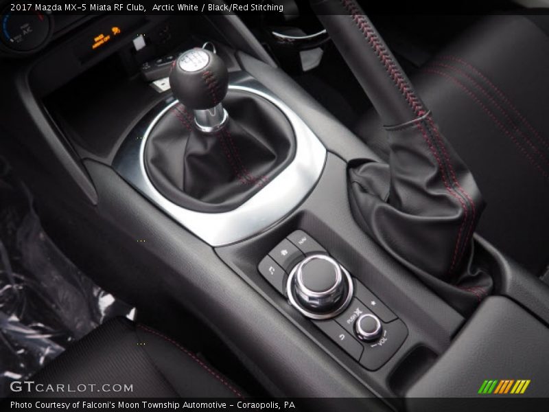  2017 MX-5 Miata RF Club 6 Speed Manual Shifter