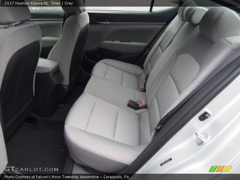 Silver / Gray 2017 Hyundai Elantra SE