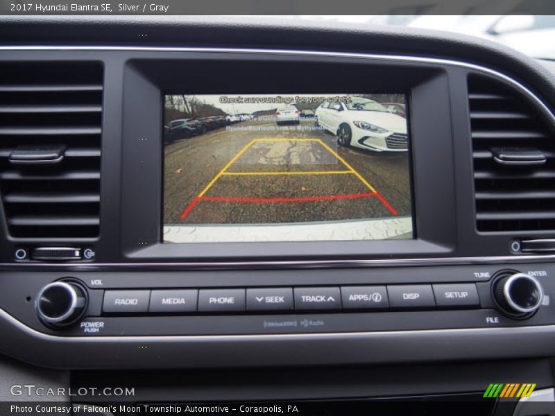 Silver / Gray 2017 Hyundai Elantra SE