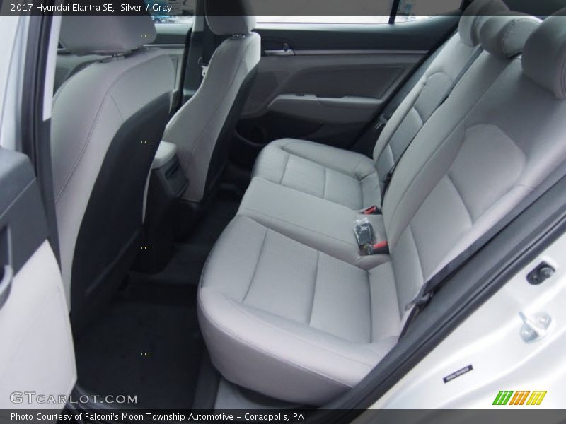 Silver / Gray 2017 Hyundai Elantra SE