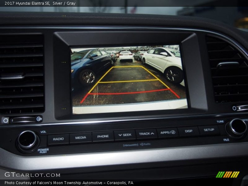 Silver / Gray 2017 Hyundai Elantra SE