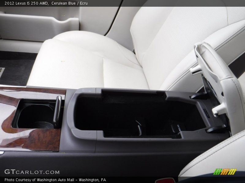Cerulean Blue / Ecru 2012 Lexus IS 250 AWD