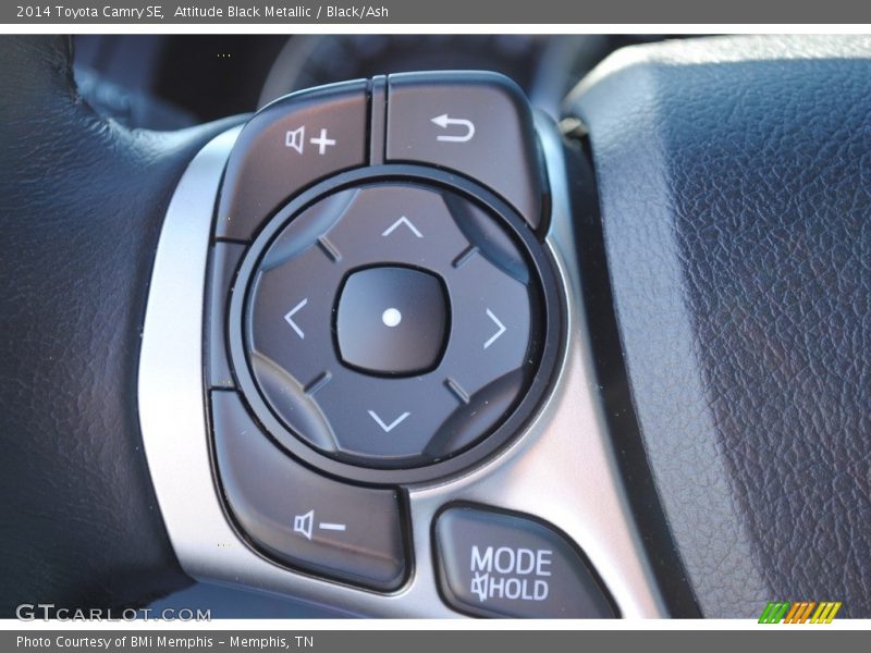 Attitude Black Metallic / Black/Ash 2014 Toyota Camry SE