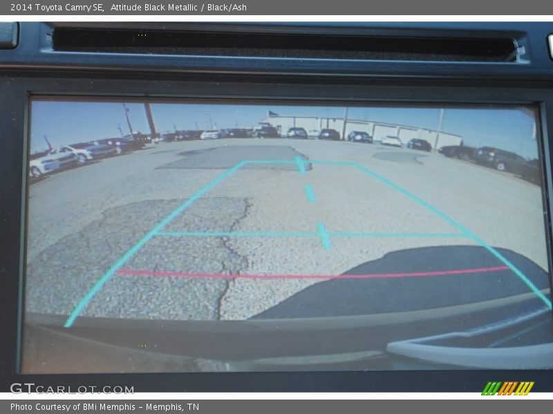 Attitude Black Metallic / Black/Ash 2014 Toyota Camry SE