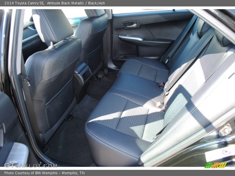 Attitude Black Metallic / Black/Ash 2014 Toyota Camry SE