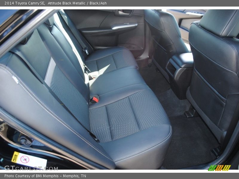 Attitude Black Metallic / Black/Ash 2014 Toyota Camry SE