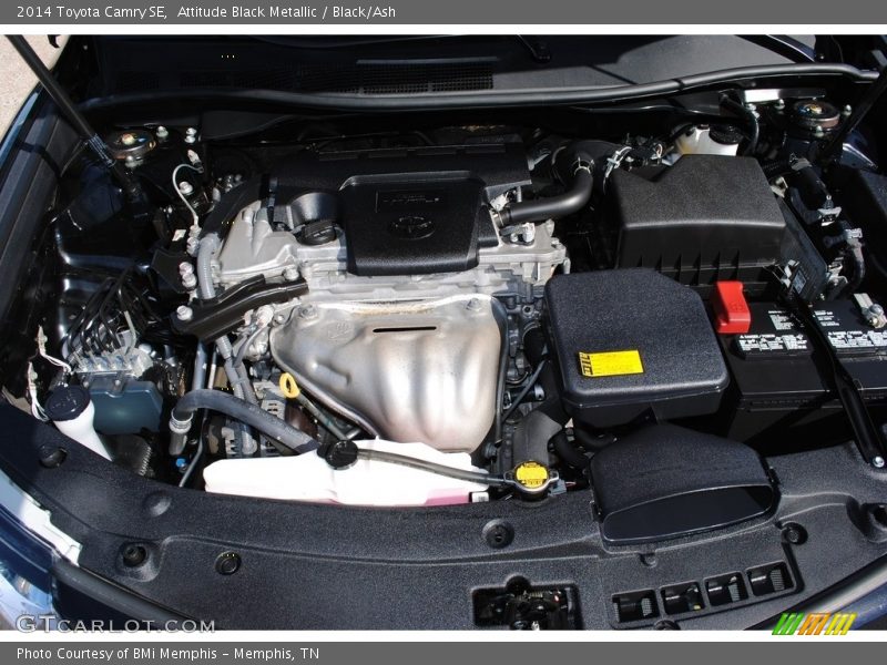 Attitude Black Metallic / Black/Ash 2014 Toyota Camry SE