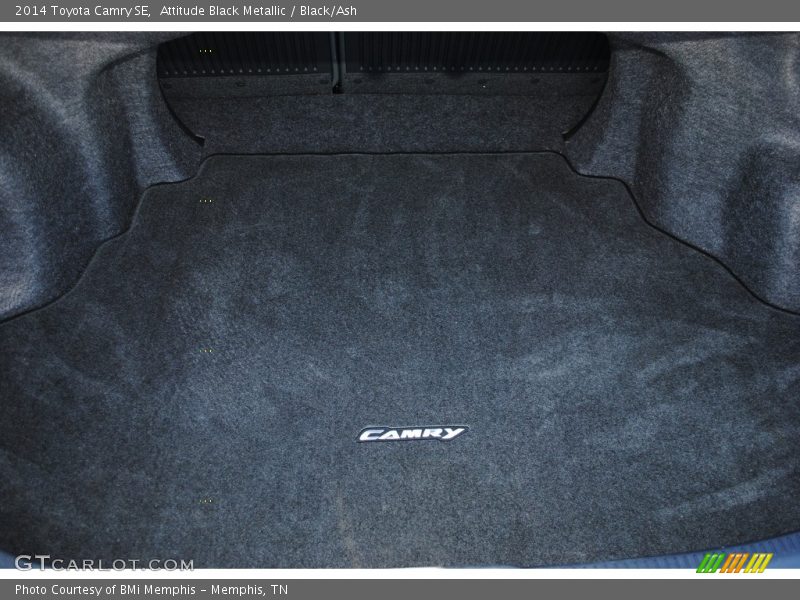 Attitude Black Metallic / Black/Ash 2014 Toyota Camry SE