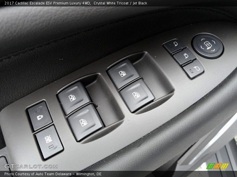Controls of 2017 Escalade ESV Premium Luxury 4WD