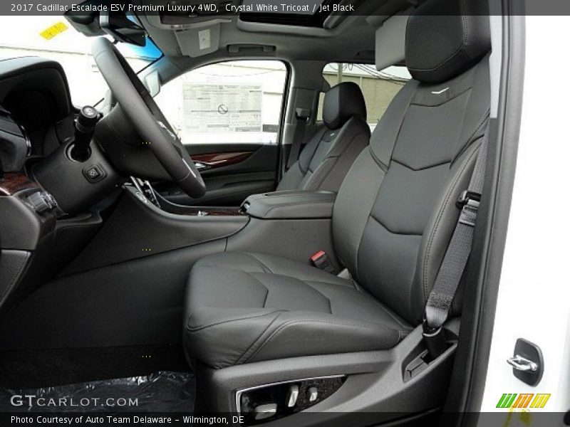 Front Seat of 2017 Escalade ESV Premium Luxury 4WD