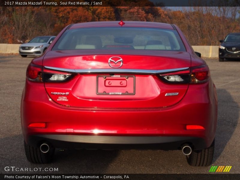 Soul Red Metallic / Sand 2017 Mazda Mazda6 Touring