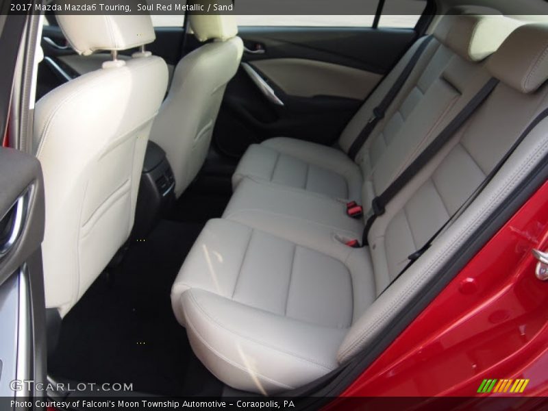 Soul Red Metallic / Sand 2017 Mazda Mazda6 Touring