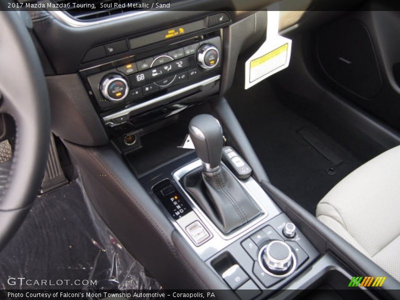 Soul Red Metallic / Sand 2017 Mazda Mazda6 Touring