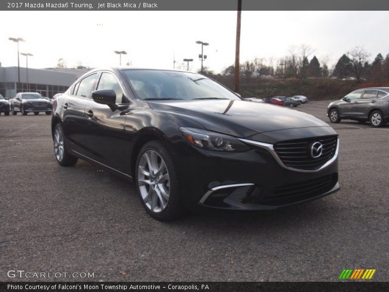 Jet Black Mica / Black 2017 Mazda Mazda6 Touring