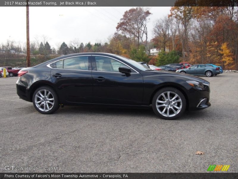 Jet Black Mica / Black 2017 Mazda Mazda6 Touring