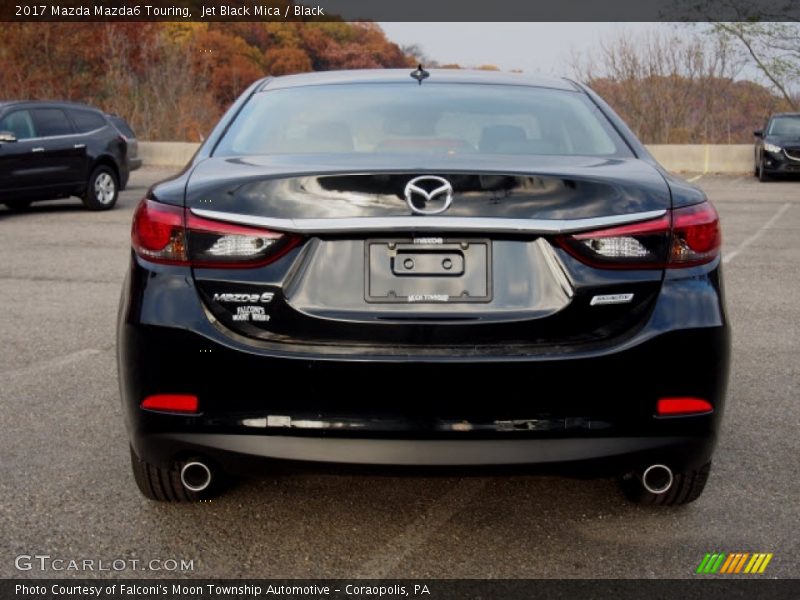 Jet Black Mica / Black 2017 Mazda Mazda6 Touring