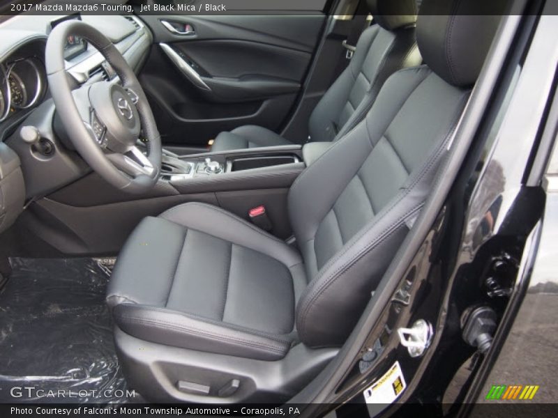 Jet Black Mica / Black 2017 Mazda Mazda6 Touring