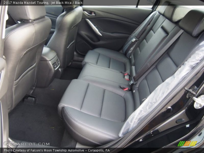 Jet Black Mica / Black 2017 Mazda Mazda6 Touring