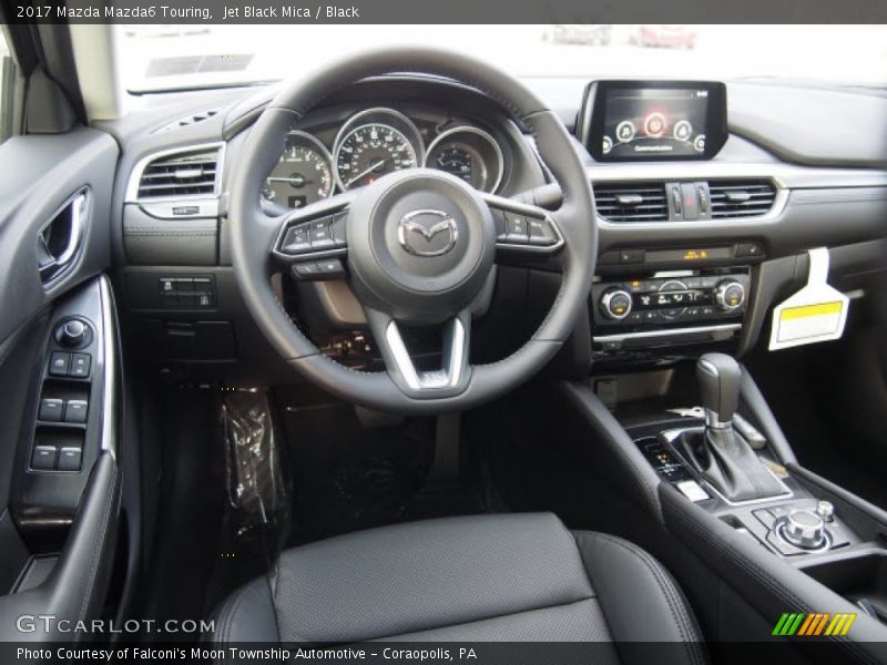Jet Black Mica / Black 2017 Mazda Mazda6 Touring