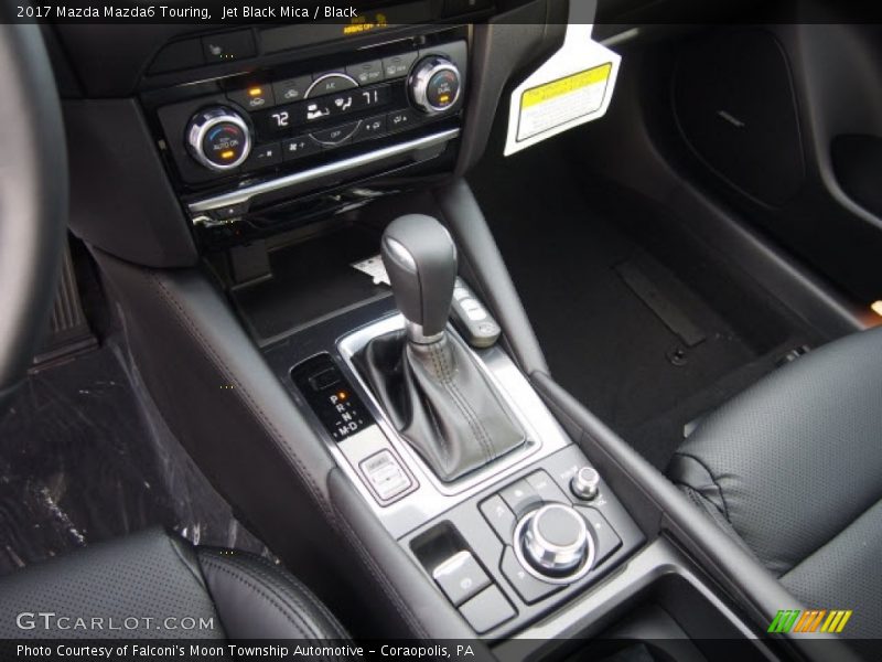 Jet Black Mica / Black 2017 Mazda Mazda6 Touring
