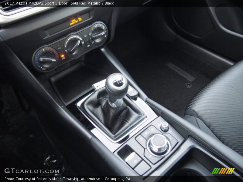  2017 MAZDA3 Sport 5 Door 6 Speed Manual Shifter