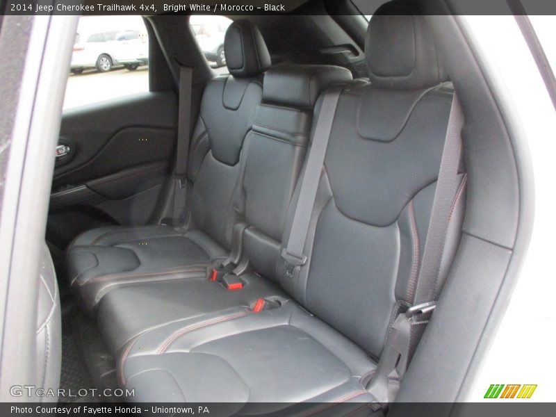 Bright White / Morocco - Black 2014 Jeep Cherokee Trailhawk 4x4