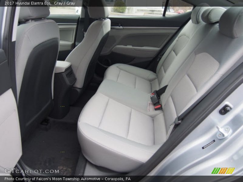 Gray / Gray 2017 Hyundai Elantra Eco