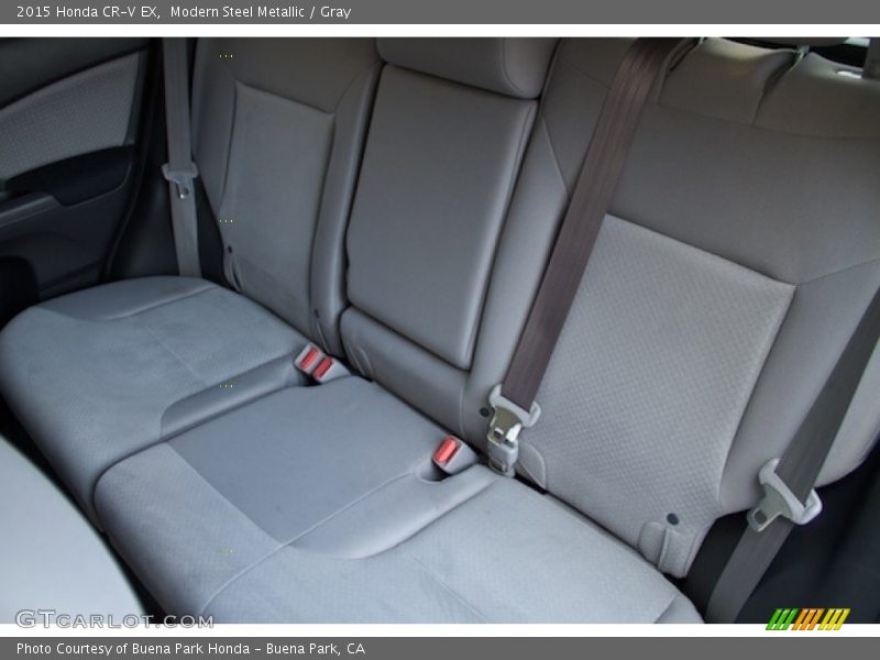 Modern Steel Metallic / Gray 2015 Honda CR-V EX