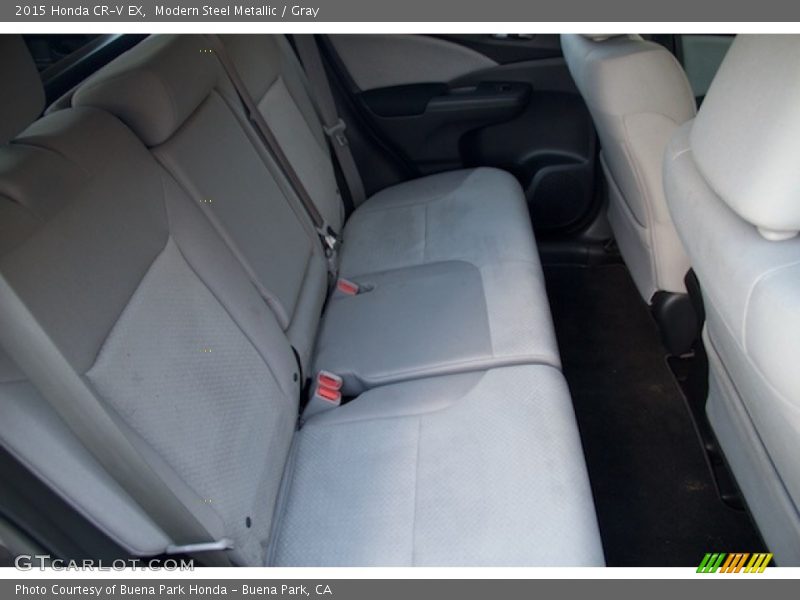 Modern Steel Metallic / Gray 2015 Honda CR-V EX