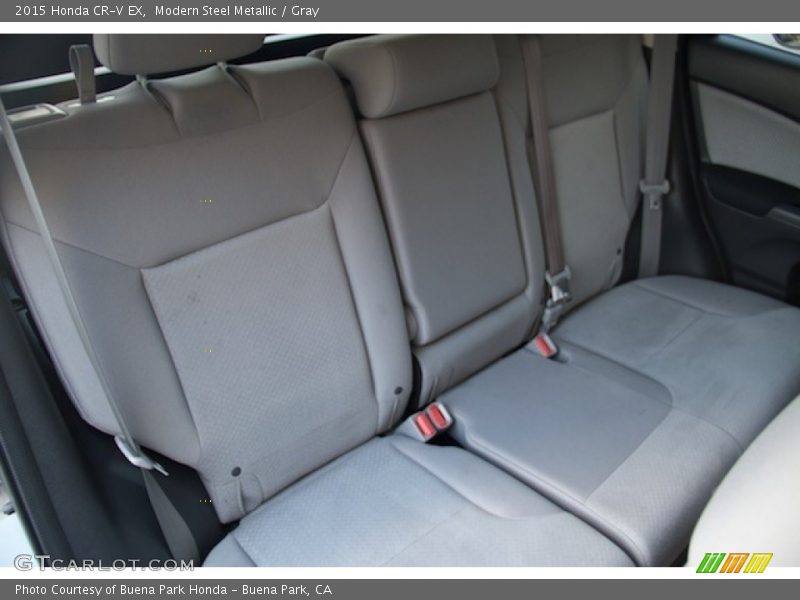 Modern Steel Metallic / Gray 2015 Honda CR-V EX