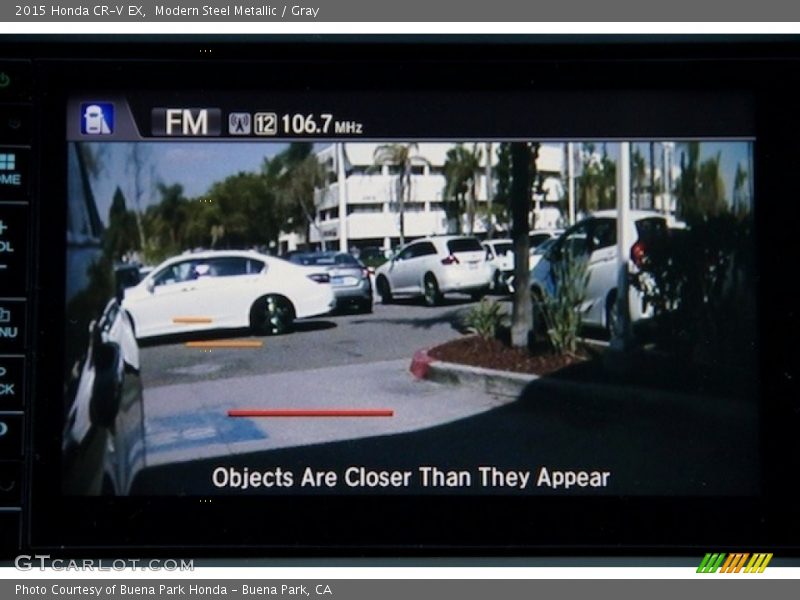 Modern Steel Metallic / Gray 2015 Honda CR-V EX