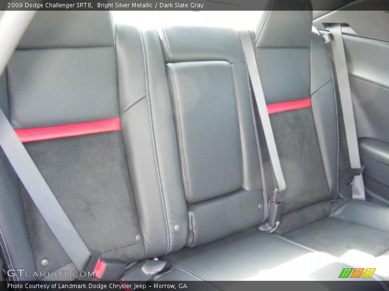 Bright Silver Metallic / Dark Slate Gray 2009 Dodge Challenger SRT8