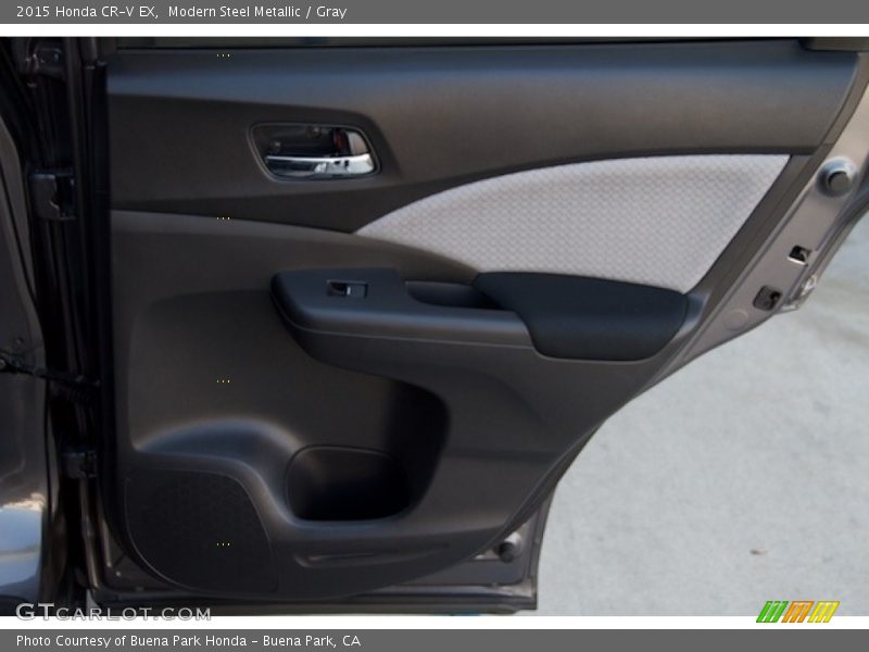 Modern Steel Metallic / Gray 2015 Honda CR-V EX