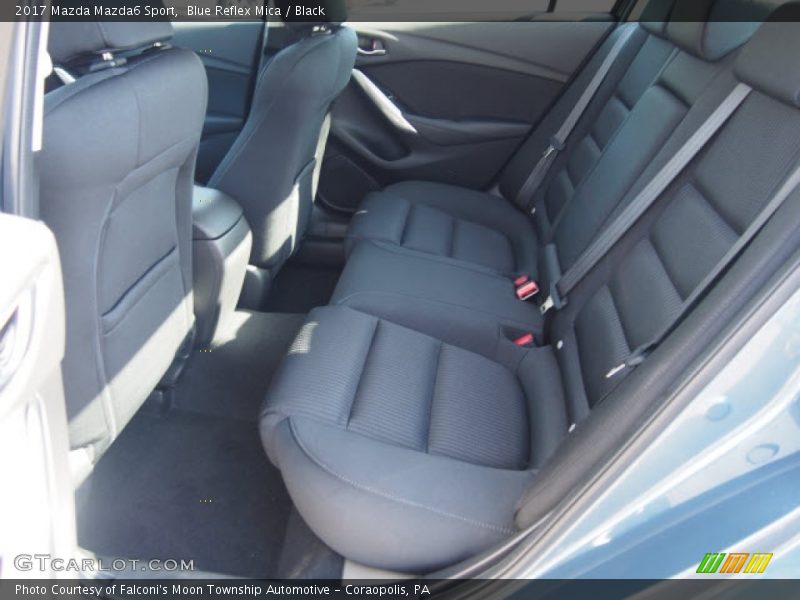 Blue Reflex Mica / Black 2017 Mazda Mazda6 Sport
