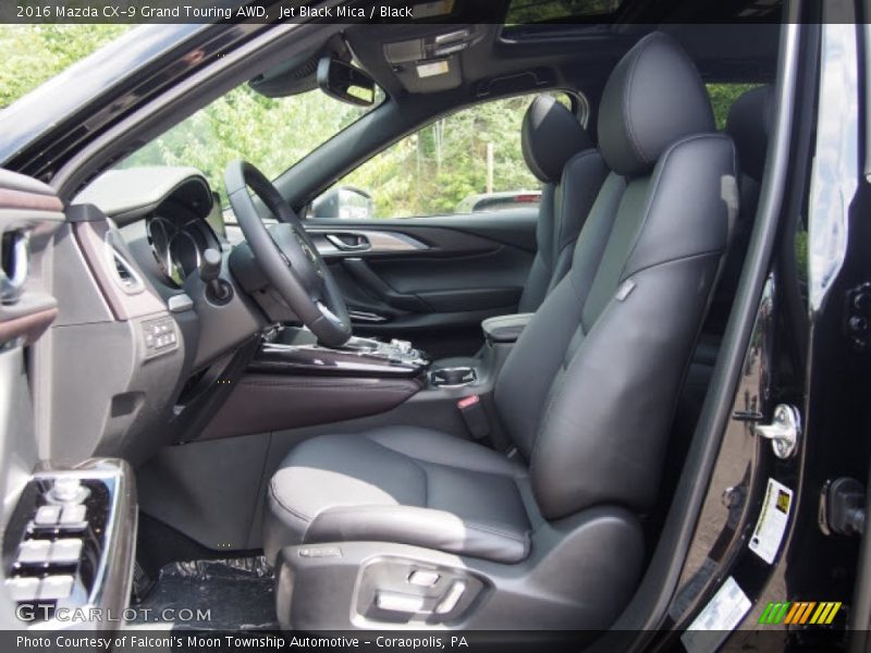 Front Seat of 2016 CX-9 Grand Touring AWD