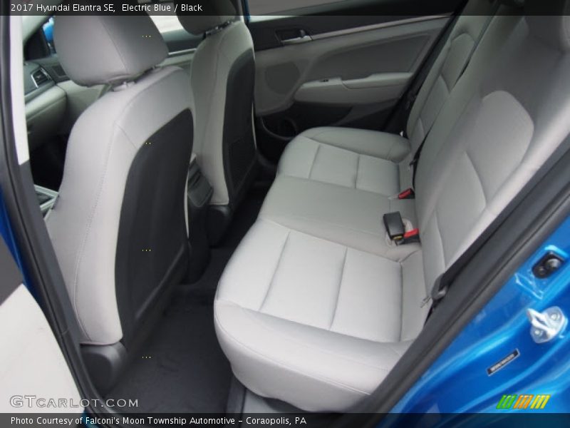 Electric Blue / Black 2017 Hyundai Elantra SE