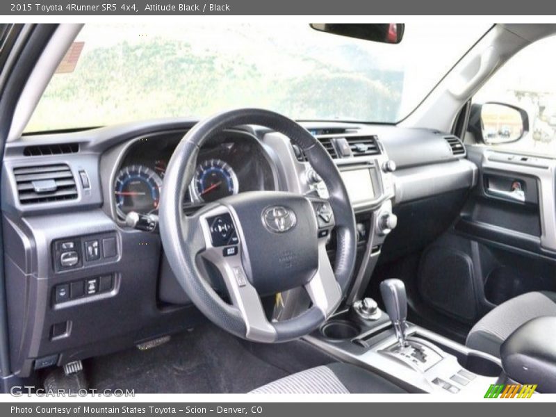 Attitude Black / Black 2015 Toyota 4Runner SR5 4x4