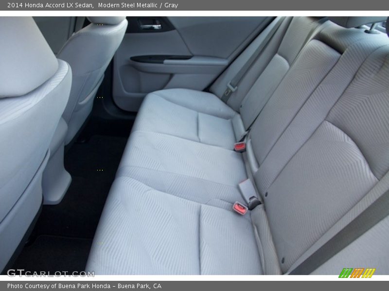 Modern Steel Metallic / Gray 2014 Honda Accord LX Sedan