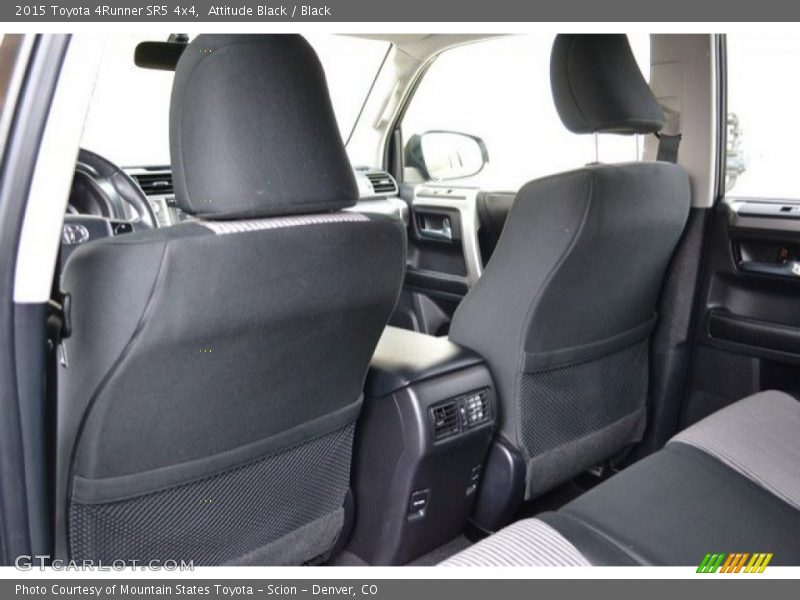 Attitude Black / Black 2015 Toyota 4Runner SR5 4x4