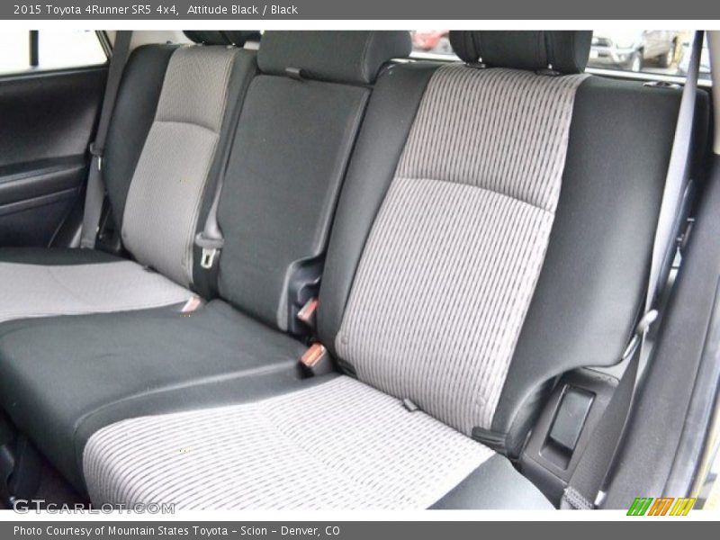 Attitude Black / Black 2015 Toyota 4Runner SR5 4x4