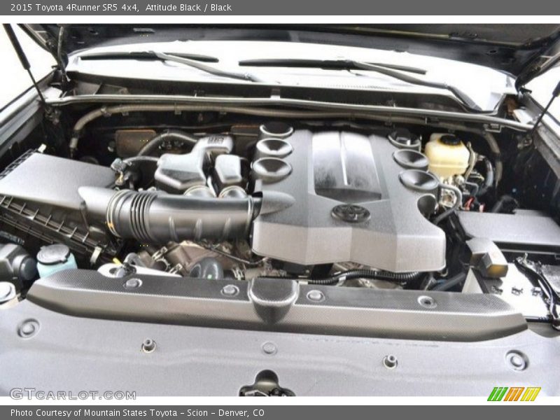 Attitude Black / Black 2015 Toyota 4Runner SR5 4x4