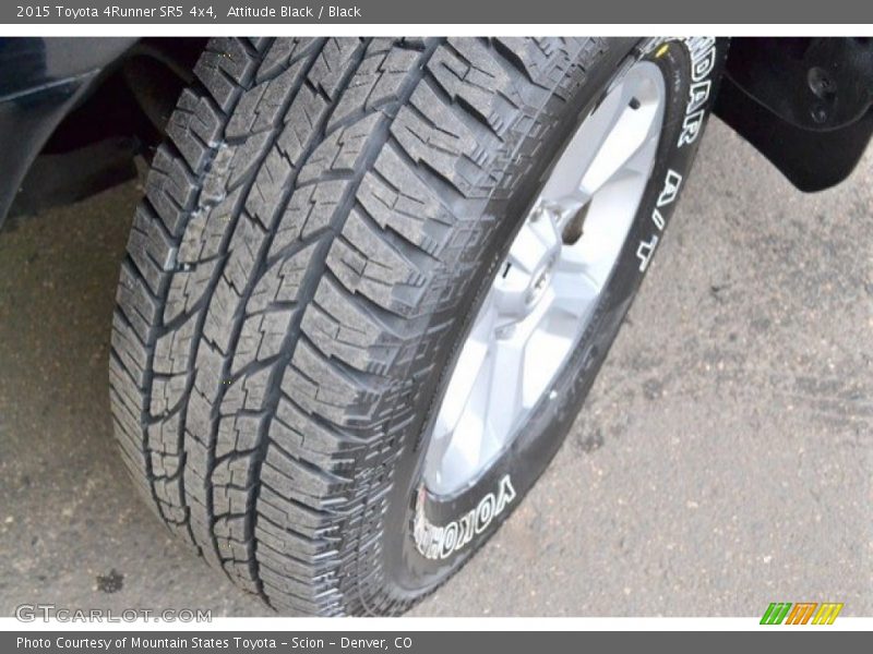 Attitude Black / Black 2015 Toyota 4Runner SR5 4x4